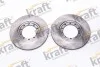 Tarcza hamul.tylna 280x16x107 KRAFT 6052212 (фото 1)
