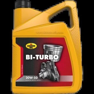 Масла моторные BI-TURBO 20W-50 5л KROON OIL 00340