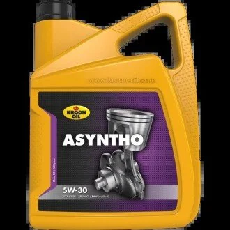 Моторное масло Asyntho 5W-30 синтетическое 5 л KROON OIL 20029