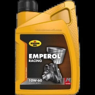 Моторное масло Emperol Racing 10W-60 синтетическое 1 л KROON OIL 20062