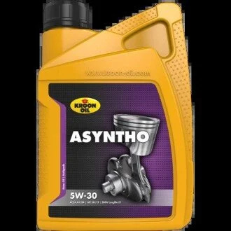 Моторное масло Asyntho 5W-30 синтетическое 1 л KROON OIL 31070