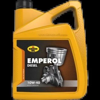 Моторное масло Emperol Diesel 10W-40 полусинтетическое 5 л KROON OIL 31328