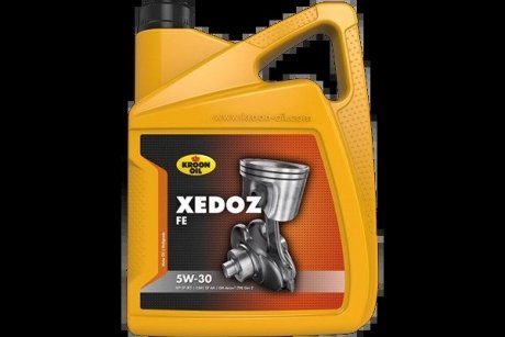 Масла моторные XEDOZ FE 5W-30 5л KROON OIL 32832