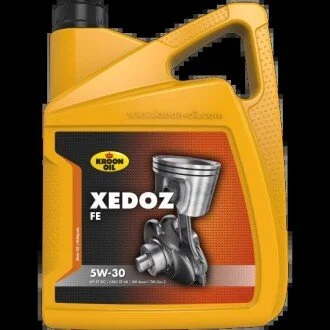Масла моторные XEDOZ FE 5W-30 5л KROON OIL 32832