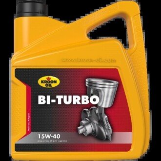 Олива моторна BI-TURBO 15W-40 4л KROON OIL 33078