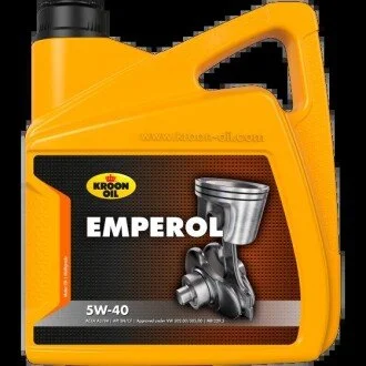 Моторное масло Emperol 5W-40 синтетическое 4 л KROON OIL 33217