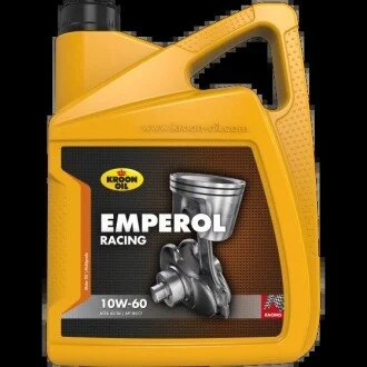 Моторное масло Emperol Racing 10W-60 синтетическое 5 л KROON OIL 34347