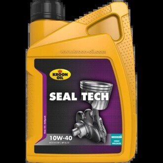 Моторное масло Seal Tech 10W-40 синтетическое 1 л KROON OIL 35464