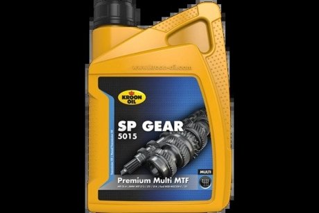 Масло трансмиссионное SP Gear 5015 1л KROON OIL 36627