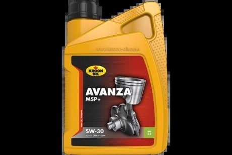 Масла моторные Avanza MSP+ 5W-30 1л KROON OIL 36702