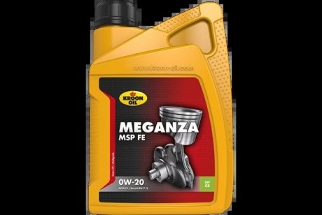 Масла моторные Meganza MSP FE 0W-20 1л KROON OIL 36786