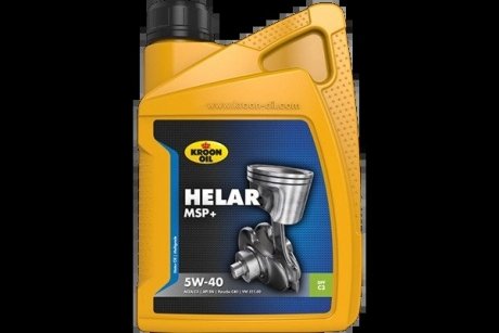 Масла моторные Helar MSP+ 5W-40 1л KROON OIL 36844