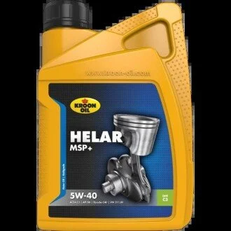 Масла моторные Helar MSP+ 5W-40 1л KROON OIL 36844