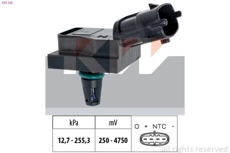 Датчик KW 493 246
