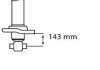 Амортизатор HYUNDAI/KIA Sonata/Magentis "R "99-01 "(Gas) KYB 341281 (фото 2)