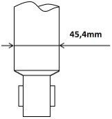 Амортизатор газомасляний KYB 3440152