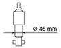 Амортизатор передний "Gas-A-Just" KYB 554070 (фото 2)
