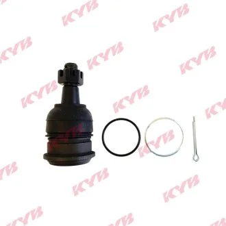 Шарова опора Лів/Прав (передн) CITROEN C1, C1 II, PEUGEOT 107, 108, SUBARU TREZIA, TOYOTA AYGO, AYGO/HATCHBACK, ECHO, IQ, URBAN CRUISER, VERSO S, YARIS, YARIS / VIOS, YARIS VERSO 1.0-1.8 04.99- KYB KBJ1002