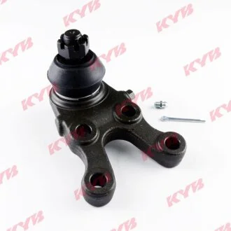 Шарова опора Прав (передн) MITSUBISHI L200, PAJERO CLASSIC, PAJERO II, PAJERO III, PAJERO SPORT I, PAJERO SPORT II 2.4-3.5 12.90- KYB KBJ1046