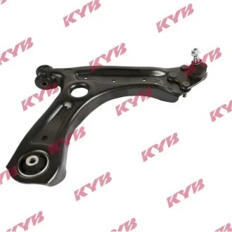 Важіль підвіски передній Прав AUDI A1, SEAT IBIZA IV, IBIZA IV SC, IBIZA IV ST, IBIZA IV/HATCHBACK, TOLEDO IV, SKODA FABIA III, RAPID, VW POLO, POLO V 1.0-2.0D 03.08-12.22 KYB KSC4072