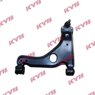 Важіль підвіски передній Лів CHEVROLET ZAFIRA, OPEL ASTRA G, ASTRA G CLASSIC, ASTRA G/KOMBI, ASTRA H, ASTRA H CLASSIC, ASTRA H GTC, ASTRA H/KOMBI, MERIVA B, ZAFIRA A, ZAFIRA B 1.2-2.2D 02.98- KYB KSC4158