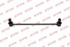 Стійка стабілізатора передн Лів/Прав SUBARU TREZIA, TOYOTA URBAN CRUISER, VERSO S, YARIS, YARIS / VIOS, YARIS/HATCHBACK 1.0-1.8 01.05- KYB KSLF1014 (фото 1)