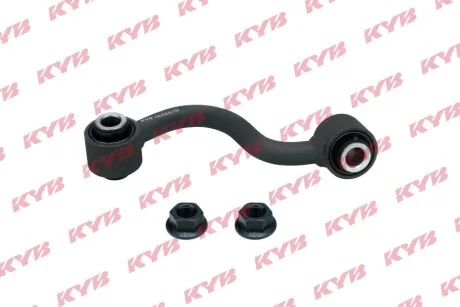 Стійка стабілізатора задн Лів 142mm NISSAN QASHQAI I, QASHQAI II, ROGUE, X-TRAIL, X-TRAIL II, X-TRAIL III, RENAULT KADJAR, KOLEOS I, KOLEOS II 1.2-2.5 11.06- KYB KSLR1078