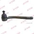 Рульовий наконечник Лів HYUNDAI IX55, SANTA FÉ II, SANTA FÉ II/SUV, KIA SORENTO II, SORENTO II/SUV 2.0D-3.8 11.05-12.15 KYB KTR1323 (фото 1)