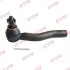 Рульовий наконечник Лів LEXUS UX, TOYOTA AYGO X, C-HR, COROLLA, COROLLA CROSS, PRIUS, PRIUS PHV, YARIS 1.0-2.0H 09.15- KYB KTR1341 (фото 1)