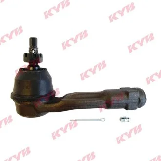 Рульовий наконечник Прав HYUNDAI ACCENT V, SOLARIS, KIA RIO IV, STONIC 1.0-1.6D 01.17- KYB KTR1389