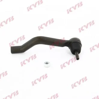 Рульовий наконечник Прав NISSAN QASHQAI II, RENAULT KADJAR 1.2-2.0 11.13- KYB KTR1403