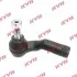 Рульовий наконечник Лів VOLVO C30, C70 II, S40 II, V50, FORD C-MAX, FOCUS C-MAX, FOCUS II, FOCUS III, FOCUS II/KOMBI 1.4-Electric 10.03-02.20 KYB KTR4035 (фото 1)