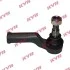 Рульовий наконечник Прав VOLVO S60 II, S80 II, V60 I, V70 III, V70 III/KOMBI, XC60 I, XC70 II, FORD GALAXY II, GALAXY MK II, MONDEO IV, S-MAX, LAND ROVER FREELANDER 2 1.5-4.4 03.06-12.18 KYB KTR4036 (фото 1)