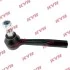 Рульовий наконечник Лів OPEL ASTRA H, ASTRA H CLASSIC, ASTRA H GTC, ASTRA H/KOMBI, MERIVA B, ZAFIRA B, ZAFIRA B/MINIVAN 1.2-2.2 01.04- KYB KTR4046 (фото 1)