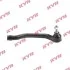 Рульовий наконечник Прав RENAULT FLUENCE, GRAND SCENIC III, GRAND SCENIC IV, MEGANE, MEGANE III, SCENIC III, SCENIC IV 1.2-Electric 11.08- KYB KTR4053 (фото 1)