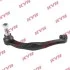 Рульовий наконечник Лів VW CALIFORNIA T5 CAMPER, CALIFORNIA T6 CAMPER, MULTIVAN T5, MULTIVAN T6, TRANSPORTER T5, TRANSPORTER T6, TRANSPORTER T6 / CARAVELLE T6 1.9D-Electric 04.03-08.24 KYB KTR4058 (фото 1)