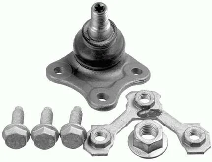 Опора шаровая р/к AUDI, GEELY, SEAT, SKODA, VW передн. ось (Lemferder) LEMFORDER 17619 02