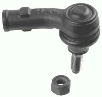 Наконечник тяги рулевой SEAT CORDOBA, VW CADDY II, GOLF IV 88-06 перед. мост справа LEMFORDER 17642 04