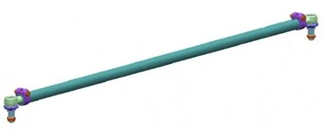 Фото 1 - рульова тяга поперечна LEMFORDER 20593 Рульова тяга поперечна LEMFORDER 20593 (фото 1)