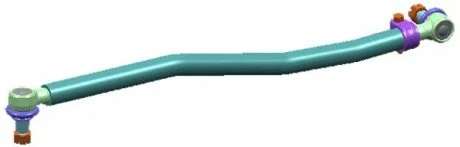 Фото 1 - продольная рулевая тяга LEMFORDER 25447 Продольная рулевая тяга LEMFORDER 25447 (фото 1)