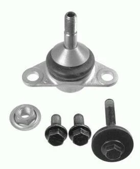 Опора шаровая VOLVO S60, S80, V70 II, XC70 97-10 перед. мост низ LEMFORDER 25550 02