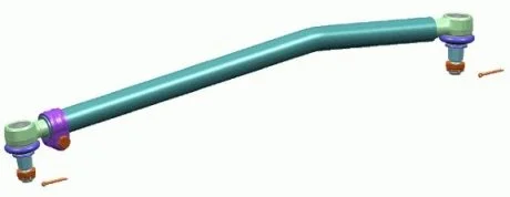 Рульова тяга продольна LEMFORDER 27953