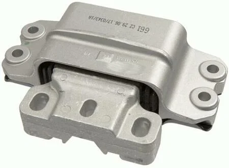 Подушка двигателя задняя 1.6-1.9TDI/2.0SDI Caddy 04-/Golf 04-13 Л. LEMFORDER 33142 01 (фото 1)