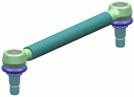 Рульова тяга поперечна LEMFORDER 33567