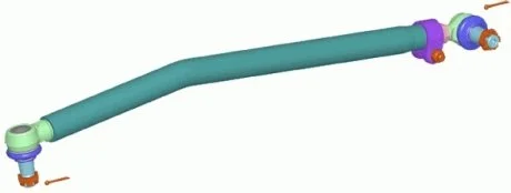 Фото 1 - рульова тяга поздовжня LEMFORDER 34590 Рульова тяга поздовжня LEMFORDER 34590 (фото 1)