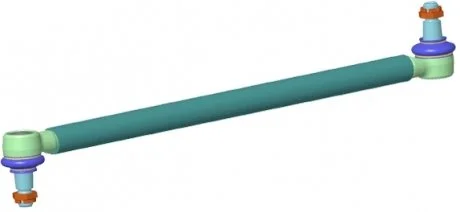 Рульова тяга поперечна LEMFORDER 34653