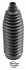 Пильовик кермової рейки (188mm 15mm/47mm) Jeep Compass, Infiniti Fx Nissan Almera Tino, X-Trail 2.0-4.5 08.00-01.13 37648 01