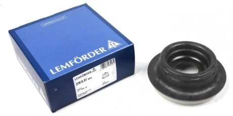 Подшипник качения, опора стойки амортизатора LEMFORDER 37815 01 (фото 1)