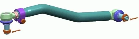 Фото 1 - рульова тяга продольна LEMFORDER 38783 Рульова тяга продольна LEMFORDER 38783 (фото 1)