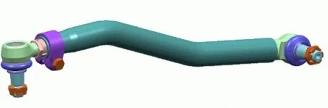 Рульова тяга продольна LEMFORDER 38786